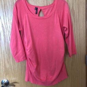 Maurice’s coral sweater